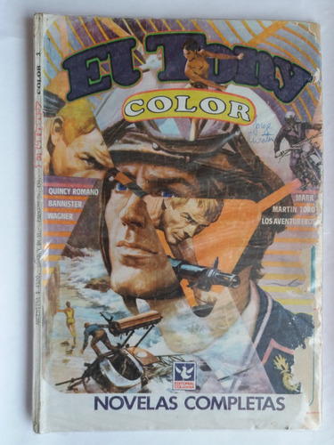 Revista De Historietas:  El Tony Color,  N* 3