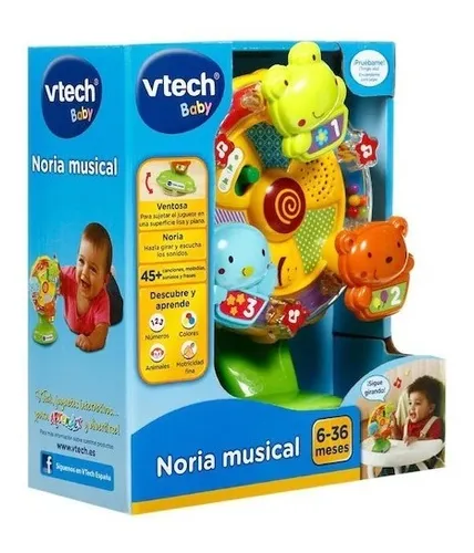Noria Musical M s De 45 Melod as Y Sonidos Vtech En Espa ol