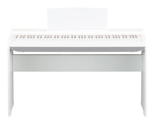 Soporte L-125 Wh diseñado para piano Yamaha P125, color blanco