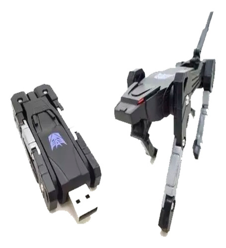 Memoria Usb Transformers Transformer Leopardo De 32 Gb