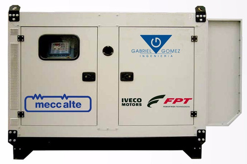 Generador Grupo Electrógeno Iveco Fiat Diesel 88kva