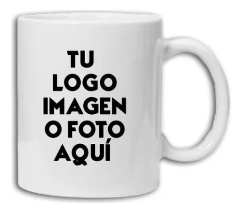 Impresión Tazas Cerámica Personalizadas Cubiertos Jarro Vaso