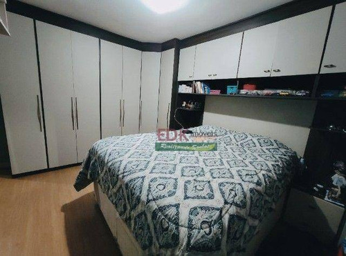 Imagem 5 de 19 de Apartamento Com 3 Dormitórios À Venda, 82 M² Por R$ 435.000 - Vila Nossa Senhora Das Vitórias - Mauá/sp - Ap8719