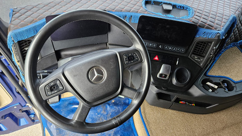 Mb New Actros 2548 6x2 Ano 21 Euro5 C/ Placa Solar Ipva Pago