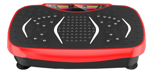 Plataforma Vibratória Profissional Fitness Com Bluetooth