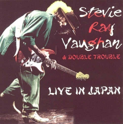 Stevie Ray Vaughan: Live In Japan 1985 (dvd)