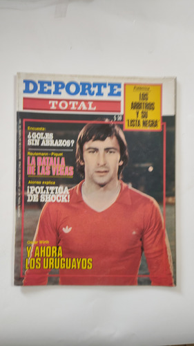3 Revistas Deporte Total N° 10-13-17 1981 Garrido (ee327 (Usado)