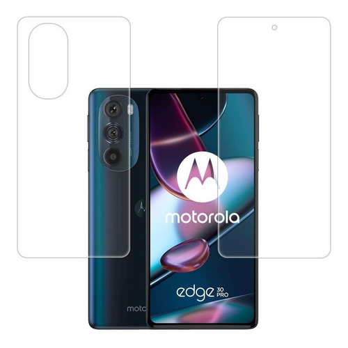 Mica Hd Hidrogel 2pcs Compatible Con Motorola Edge 30 Series