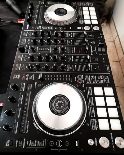 Controlador Dj Pioneer Ddj-sx2 Negro De 4 Canales