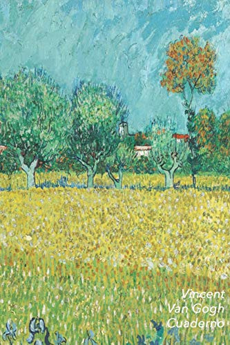 Vincent Van Gogh Cuaderno: Veduta Di Arles Con Iris | Diario