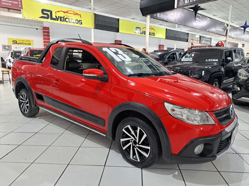 Volkswagen Saveiro 1.6 Cross Cab. Estendida Total Flex 2p