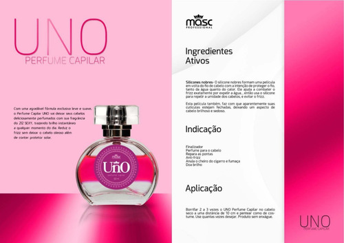 Spray Repair Reconstrutor 250ml Lissé + Perfume Para Cabelo