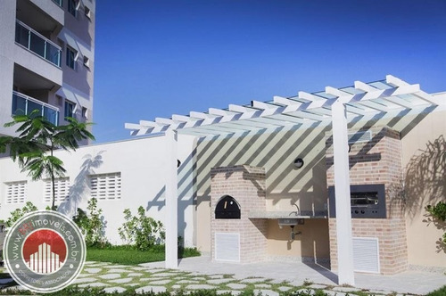 Imagem 5 de 7 de Apartamento 3 Quartos - Barra Wave Salvador Allende - Apartamento A Venda No Bairro Recreio Dos Bandeirantes - Rio De Janeiro, Rj - Brj82381