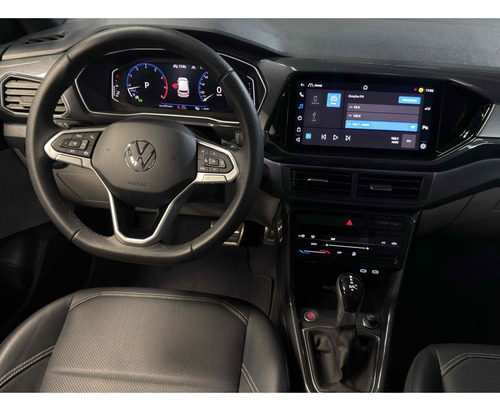 Volkswagen T-Cross 1.4 250 TSI TOTAL FLEX HIGHLINE AUTOMÁTICO