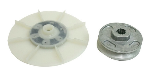 Kit Polea Motor Lavadora Kraken 253c1332g002