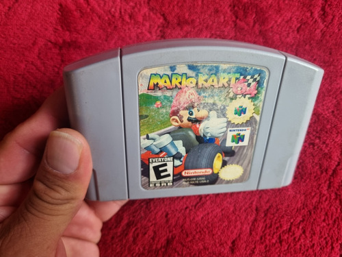 Cartucho Original Mario Kart 64 Totalmente Original (Usado)