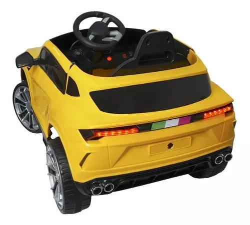 Carro Elétrico Conversível Infantil 12V Com Controle Remoto - Pulo