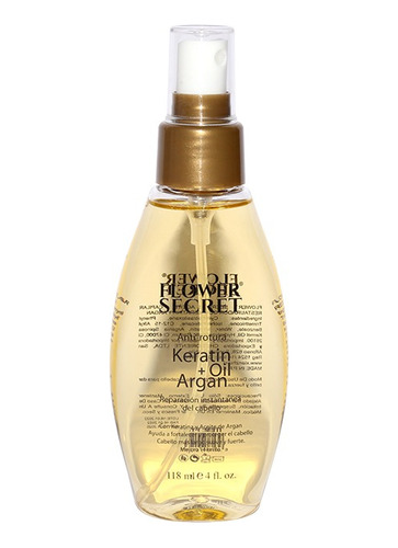 Aceite Argan Tratamiento Nutritivo Silicona Cabello