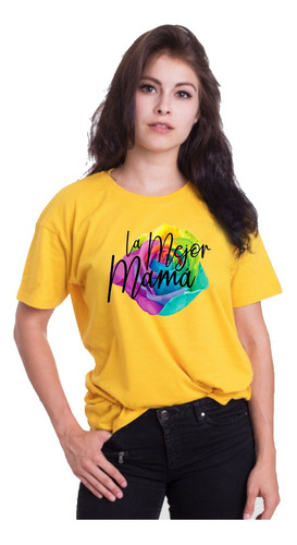 Poleras La Mejor Mamá