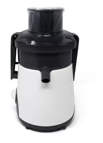  Oster 3157 Extractor de jugo de una sola velocidad de 400 W,  color blanco/gris : Hogar y Cocina