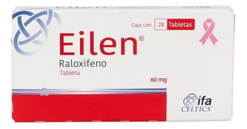 Eilen 60mg Tabletas Con 28   Clorhidrato De Raloxifeno