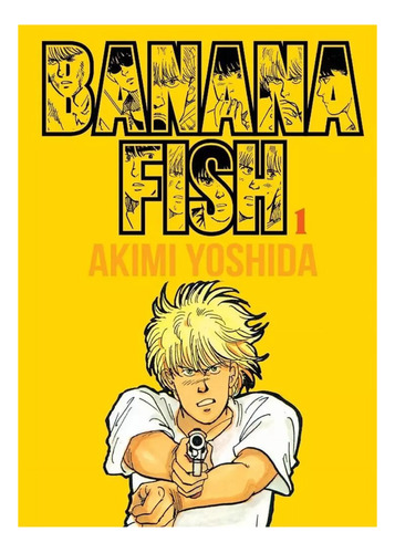 Manga Banana Fish Tomo N. 1 Panini