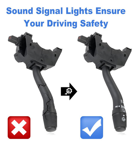 Interruptor De Señal De Giro Compatible Con Ford F-150, Expl