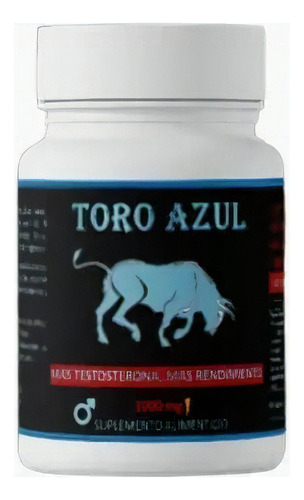 Toro Azul Para Un Mejorar El Rendimiento  1000 Mg