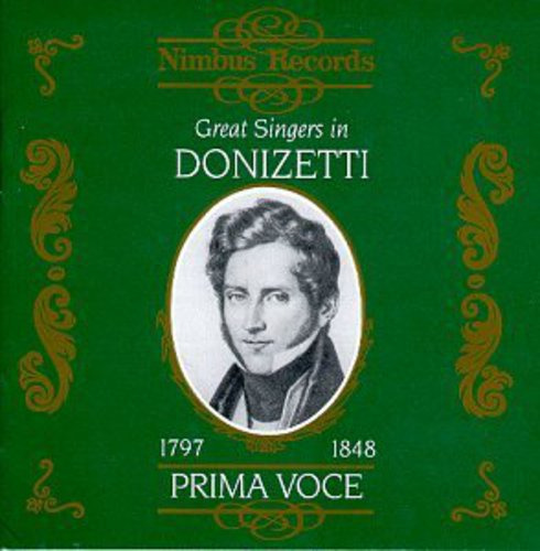 Varios Artistas, Grandes Cantantes En Donizetti/various Cd