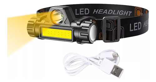 Luces De Diadema Para Frente Faro Led Linterna Frontal Para