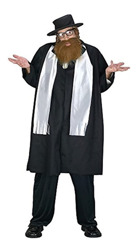 Disfraces - Disfraz De Rabino Para Hombre