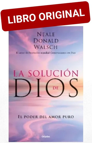 La Solución De Dios ( Libro Nuevo Y Original ) 