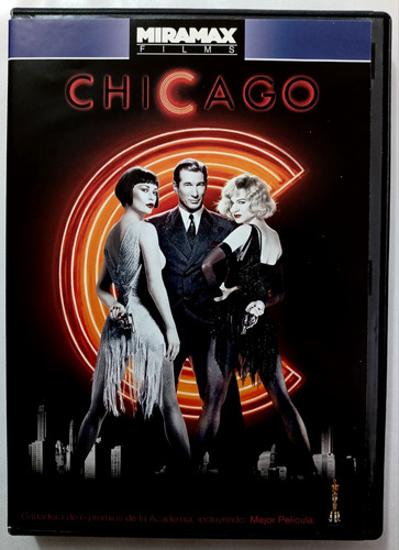 Chicago Richard Gere Dvd Original (Usado)