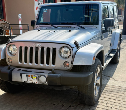 Jeep Wrangler JK Unlimited Sahara