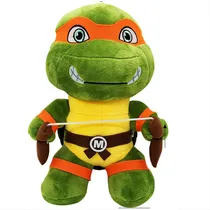 Comprar Tortugas Ninja Peluche Muñeco Juguete Personaje Michelangelo