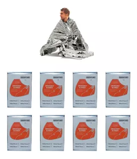 Manta Termica Emergencia Blanket 8 Und Precio De Promocion