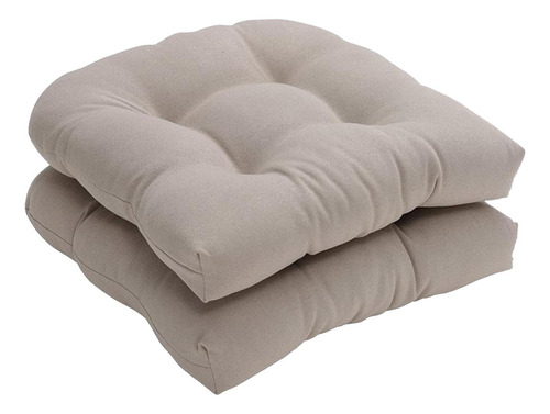 Cojines De Asiento Capitoné Para Exteriores / Interiores,