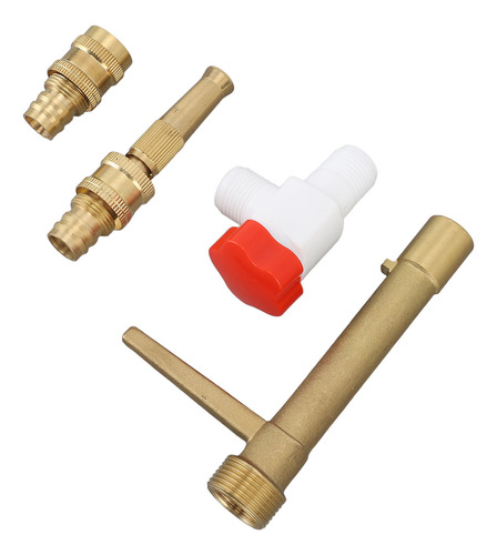 Llave De Válvula De Admisión De Agua Rápida De Latón Quick A