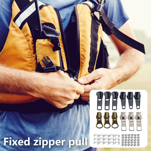Kit De Reparación De Cremalleras Para Chaquetas Kit Deslizan