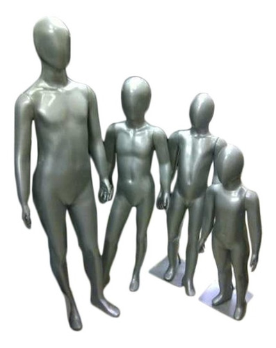 Maniquies Niños Fibra De Vidria Manos Goma Somos Fabricantes