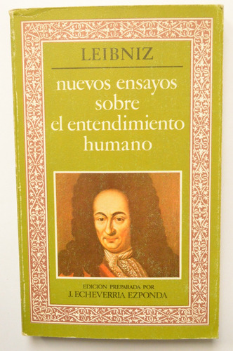 G.w. Leibniz - Nuevos Ensayos Sobre El Entendimiento Humano