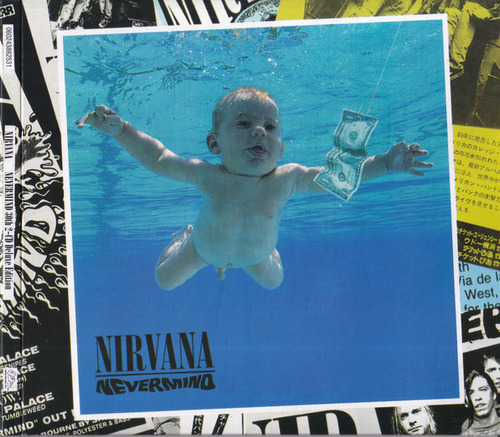 Nirvana - Nevermind 30th Anniversary Deluxe Edition 2cd 