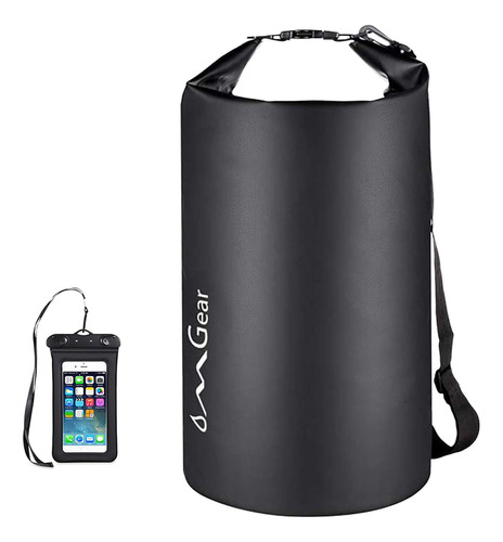 Bolsa Impermeable 40l/30l/20l/10l/5l Para Kayak Y Navegación