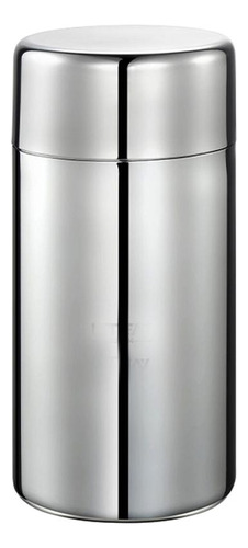Recipiente De Té De Café De 550ml Los 7.5x14.5cm Plata