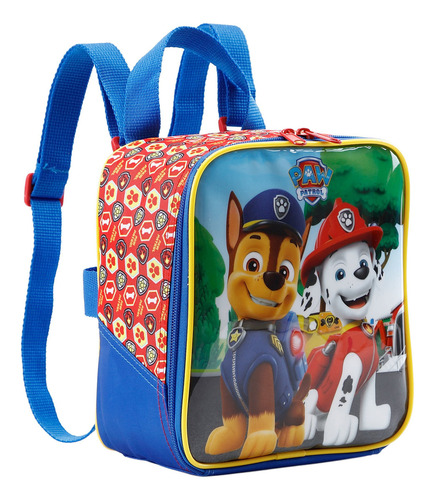 Lancheira Infantil Da Patrulha Canina Azul Xeryus 11774