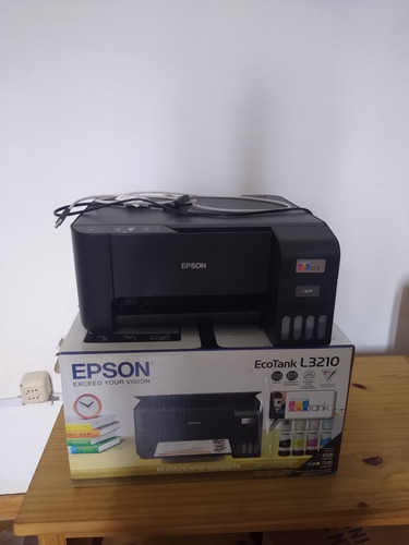 Vendo Impresora Epson L3210