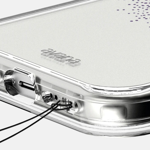 Case Transparente Avana Aura Para iPhone 15 Con Magsafe