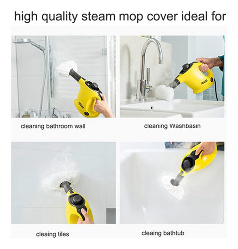 Paño De Tela Steam Mop Para Karcher Easyfix Sc2 Sc3