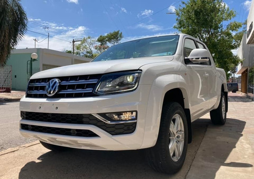 Imagen 1 de 12 de Vw Amarok D/c 2.0 Tdi 180cv Automática Highline 4x2 0km My22