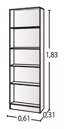 Armario Despensero Organizador PLATINUM 3091 Blanco